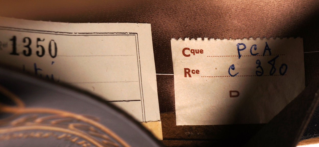 Vintage 1960s Pierre Cardin Mens Fedora Hat Size XL 7 1/2 - Poppy's Vintage Clothing