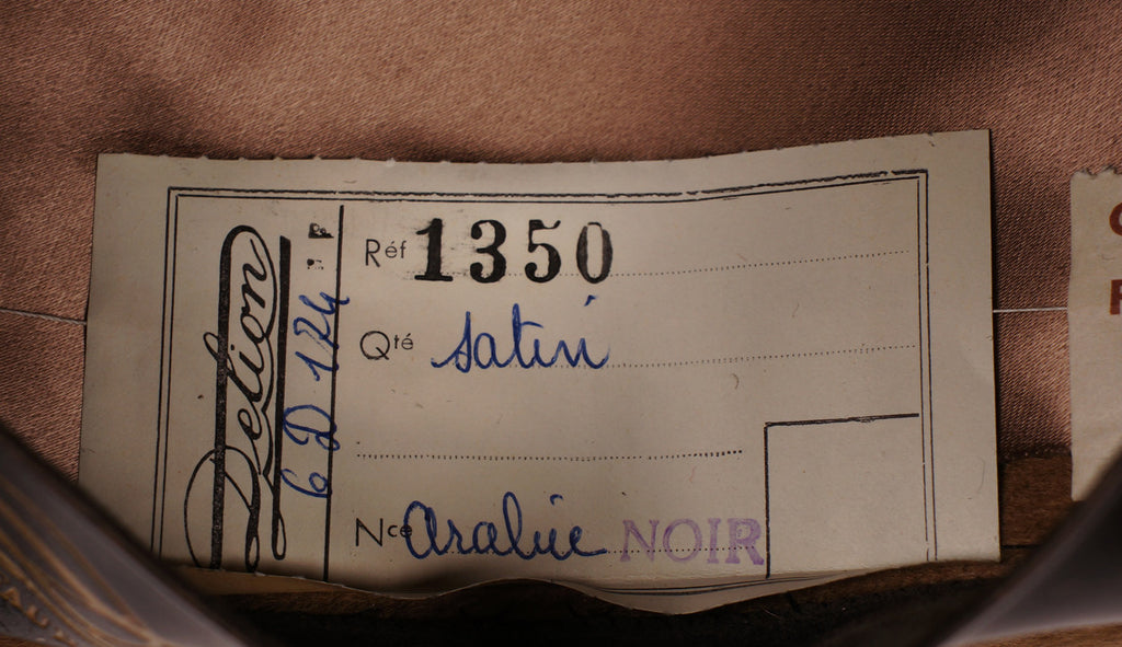 Vintage 1960s Pierre Cardin Mens Fedora Hat Size XL 7 1/2 - Poppy's Vintage Clothing