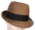 Vintage 1960s Pierre Cardin Mens Fedora Hat Size XL 7 1/2 - Poppy's Vintage Clothing