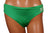 Vintage 70s Pierre Cardin Paris Green Bikini Two Piece Swimsuit Size 7 - Poppy's Vintage Clothing