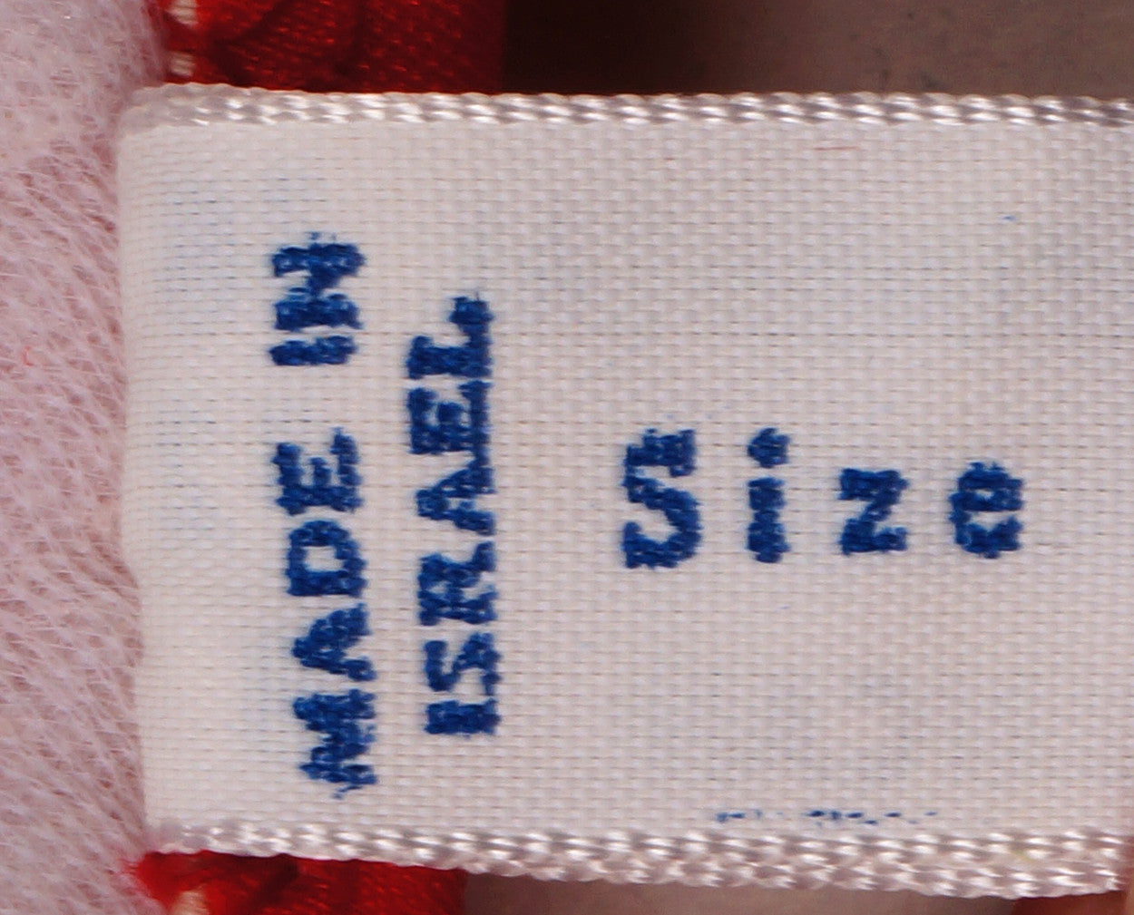 Vintage 1970s Pierre Cardin Logo Bikini Red Two Piece Bathing Suit Size 8 - Poppy's Vintage Clothing