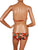 Vintage 70s Pierre Cardin Paris Mod Bikini Two Piece Swimsuit Size 8 / 10 - Poppy's Vintage Clothing