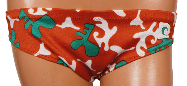 Vintage 70s Pierre Cardin Paris Mod Bikini Two Piece Swimsuit Size 8 / 10 -  Poppy's Vintage Clothing