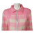Vintage 1980s Courreges Suit Skirt & Jacket Pink Wool Sz 40