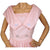 Vintage 1950s Pink Cotton Day Dress Size S M - Poppy's Vintage Clothing