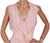 Vintage Nightie 1940s Pink Rayon Nightgown w Floral Embroidery Size Large - Poppy's Vintage Clothing