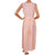 Vintage Nightie 1940s Pink Rayon Nightgown w Floral Embroidery Size Large - Poppy's Vintage Clothing