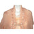 Vintage 1930s Bed Jacket Cape Shrug Hand Knit Pink Wool - Poppy's Vintage Clothing