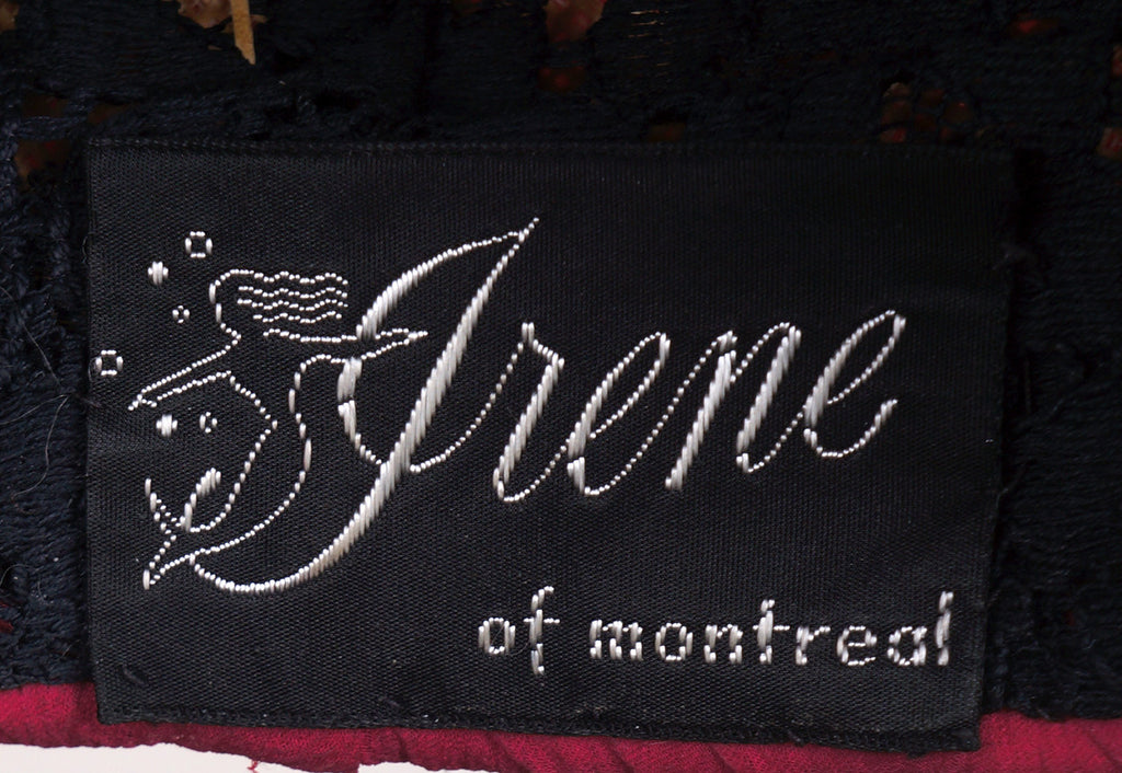 Vintage 1950s Cocktail Hat Pink Silk Rose - Poppy's Vintage Clothing