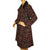 Vintage 1960s 70s Tweed Wool Coat Red Black &amp; White Ladies Size M - Poppy's Vintage Clothing