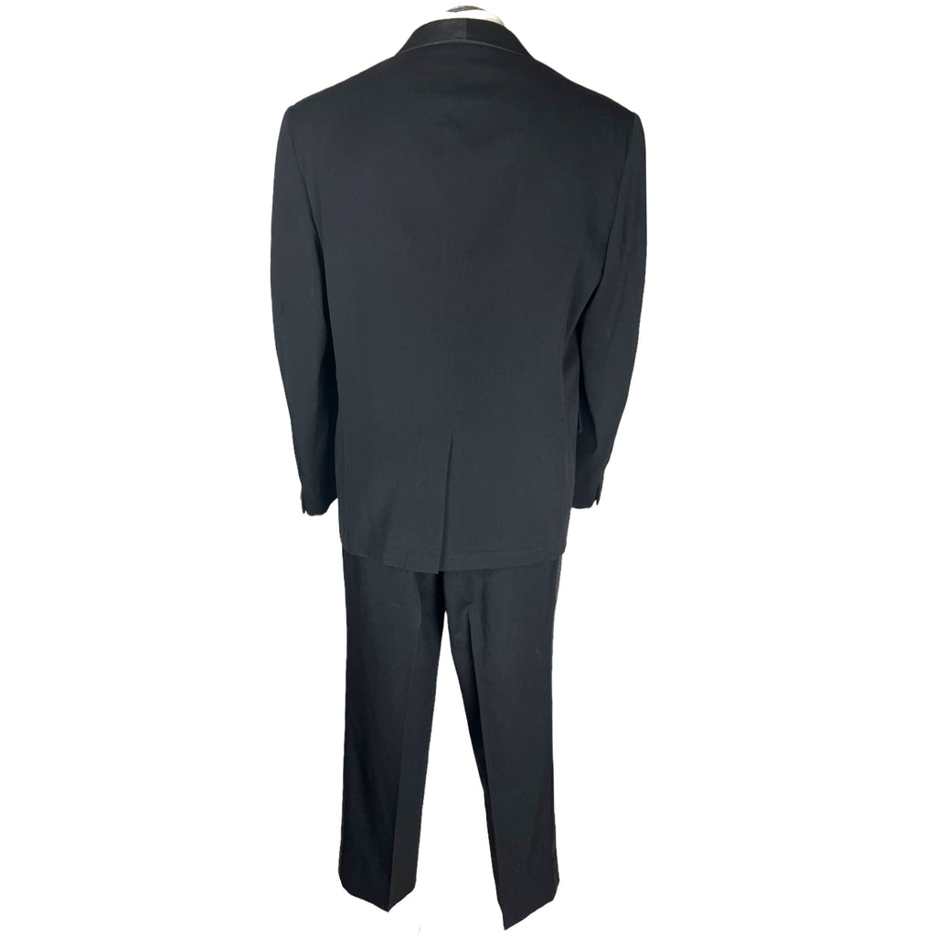 Vintage 1960s Tuxedo Suit 1967 Playboy Brand Sz L