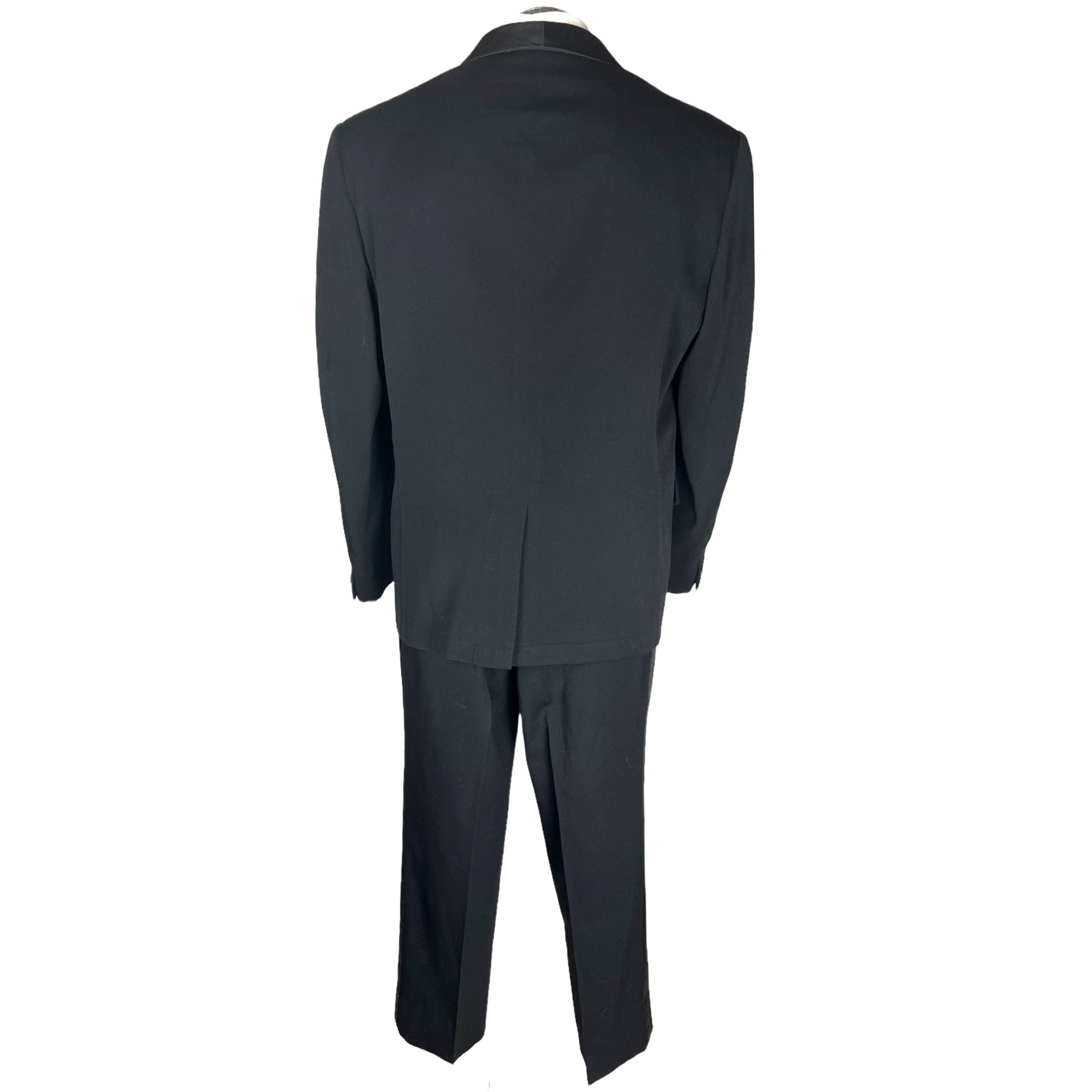 Vintage 1960s Tuxedo Suit 1967 Playboy Brand Sz L