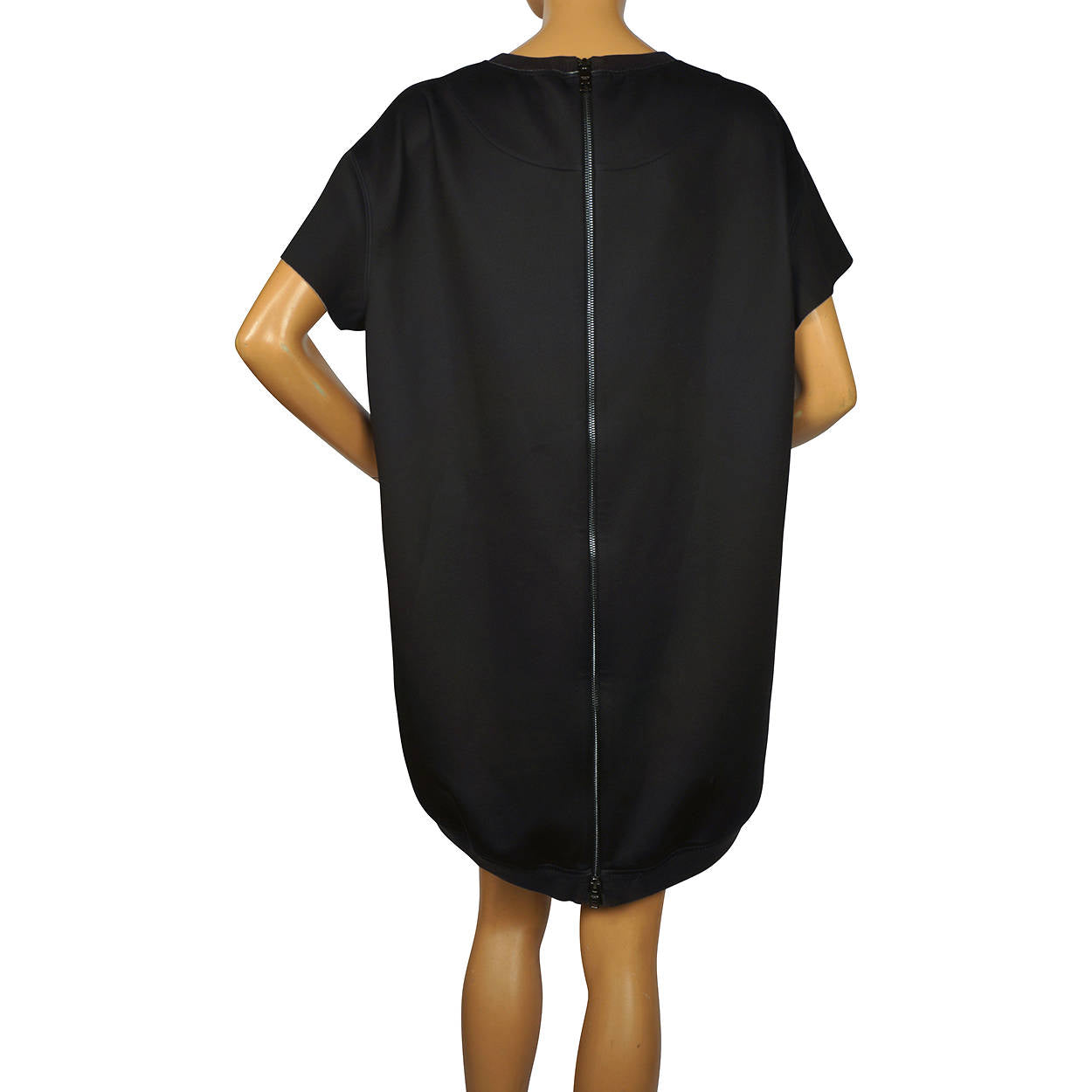 Ports 1961 Christopher Makos Altered Images Mini Dress Andy Warhol in Drag Small - Poppy's Vintage Clothing