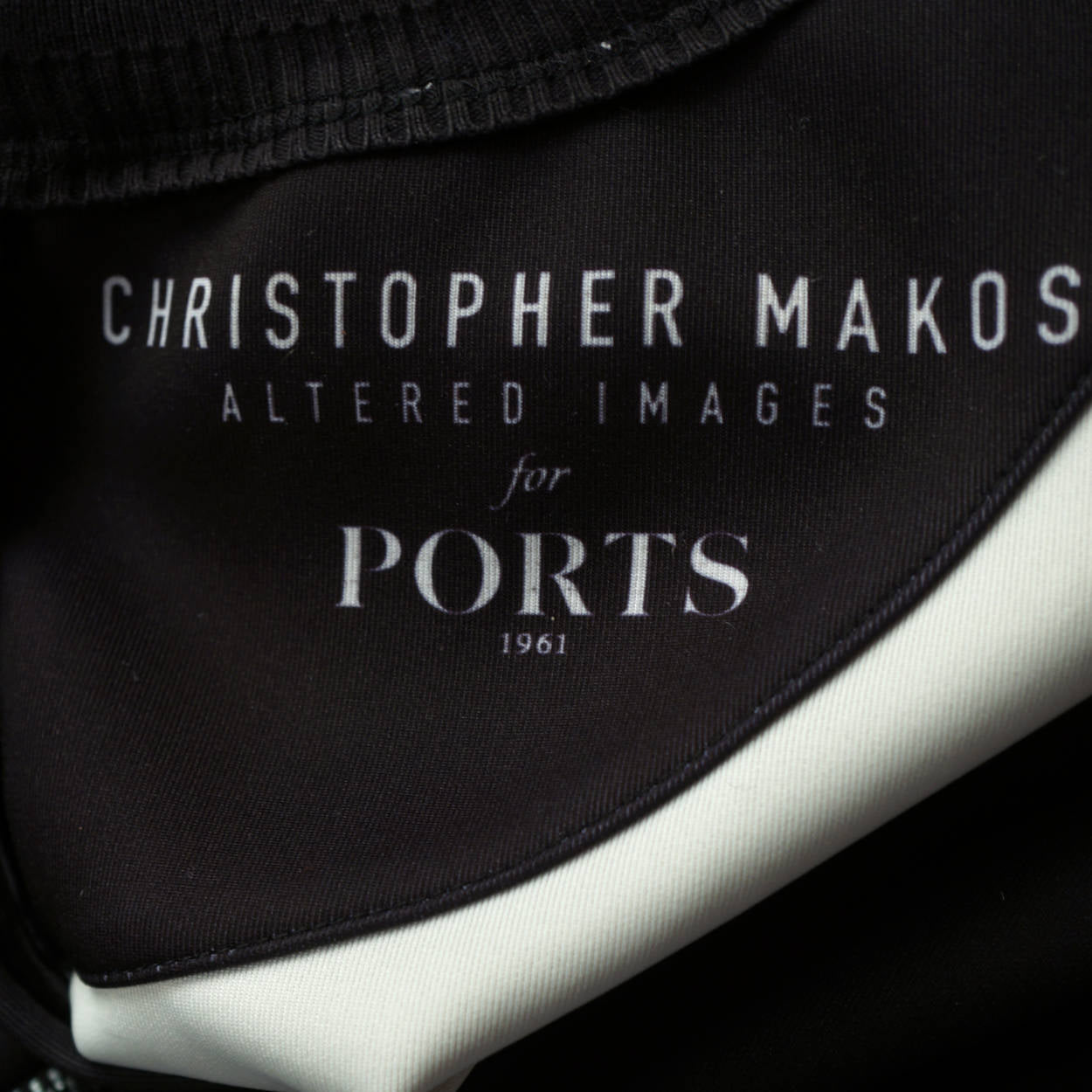 Ports 1961 Christopher Makos Altered Images Mini Dress Andy Warhol in Drag Small - Poppy's Vintage Clothing