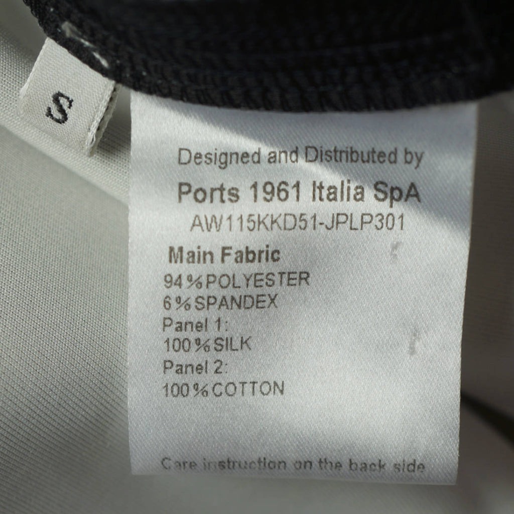 Ports 1961 Christopher Makos Altered Images Mini Dress Andy Warhol in Drag Small - Poppy's Vintage Clothing