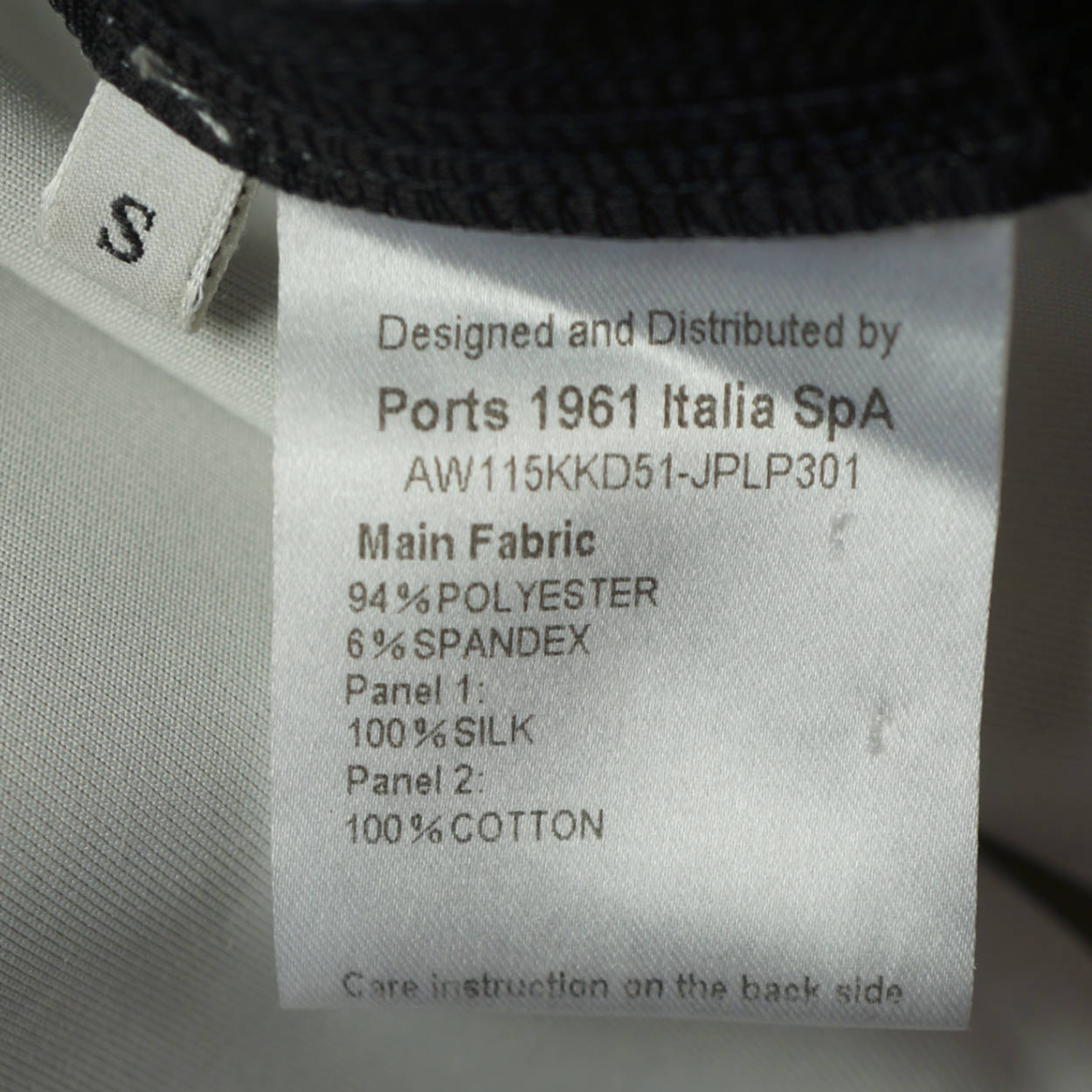 Ports 1961 Christopher Makos Altered Images Mini Dress Andy Warhol in Drag Small - Poppy's Vintage Clothing