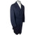 Vintage 1960s Cashmere Overcoat Hand Tailored Coat 1965 Sz L