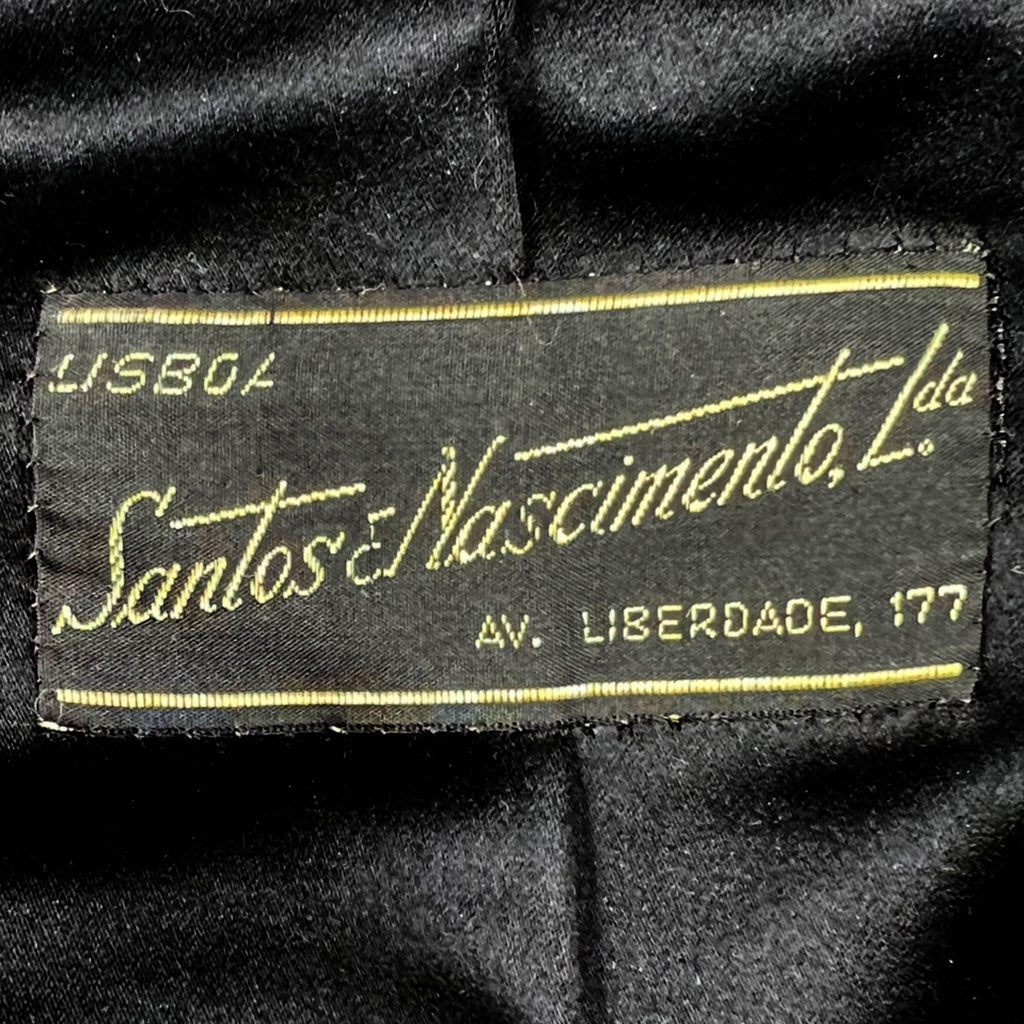 Vintage 1960s Cashmere Overcoat Hand Tailored Coat 1965 Sz L