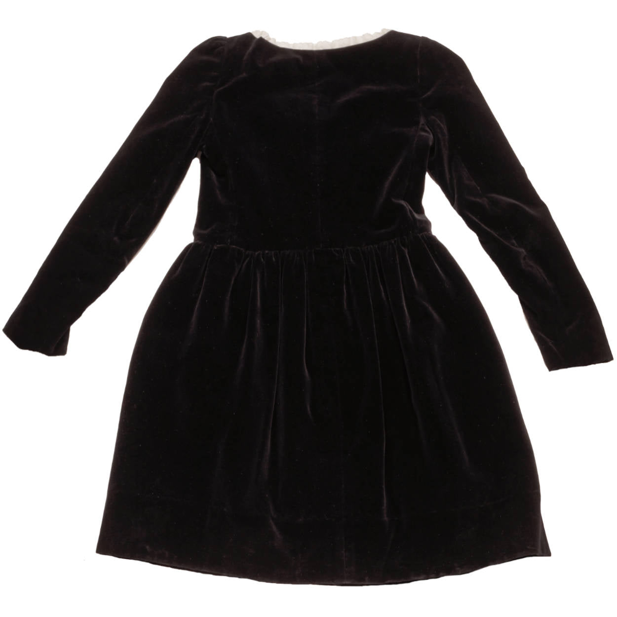 Vintage 1960s Mod Black Velvet Dolly Mini Dress - Poupee Rouge - Susie Poppy's Vintage Clothing Vintage 1960s Mod Black Velvet Dolly Mini Dress - Poupee Rouge - Susie Poppy's Vintage Clothing