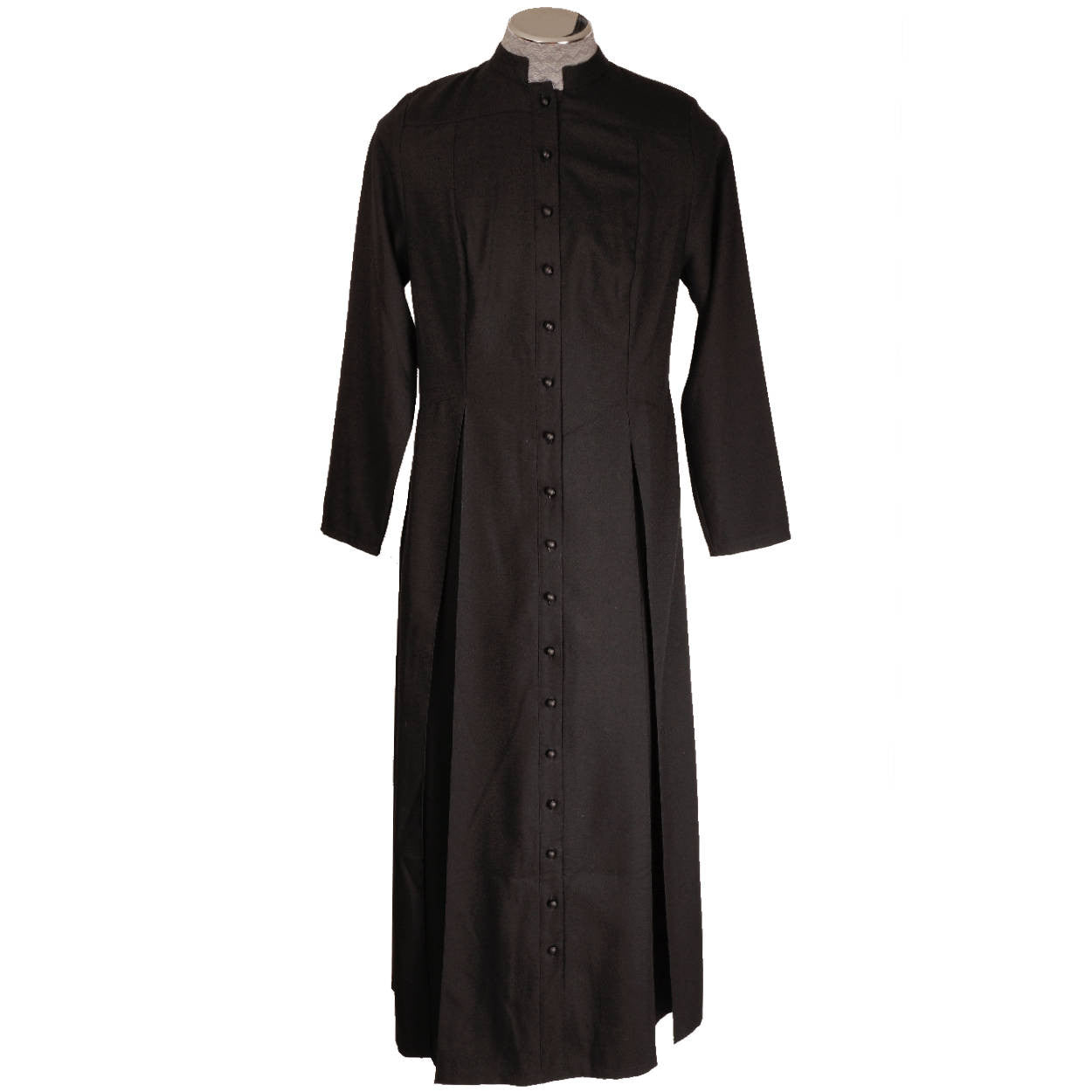 black priest dress Vintage Roman Catholic Cassock Soutane Robe Size M Size:S (4-6) Discover 38 Little Black clergy bags casual christmas