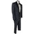 1950s Vintage Tuxedo Mens Formal Wear Wedding Suit Sz M 33 W