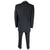 1950s Vintage Tuxedo Mens Formal Wear Wedding Suit Sz M 33 W