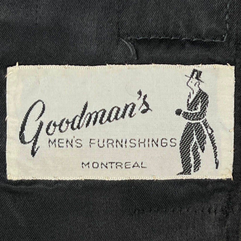 1950s Vintage Tuxedo Mens Formal Wear Wedding Suit Sz M 33 W