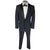 1950s Vintage Tuxedo Mens Formal Wear Wedding Suit Sz M 33 W