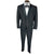 Vintage 1960s Tuxedo Mohair Blend Sz Large Short Dated 1966