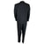 Vintage 1960s Tuxedo Mohair Blend Sz Large Short Dated 1966