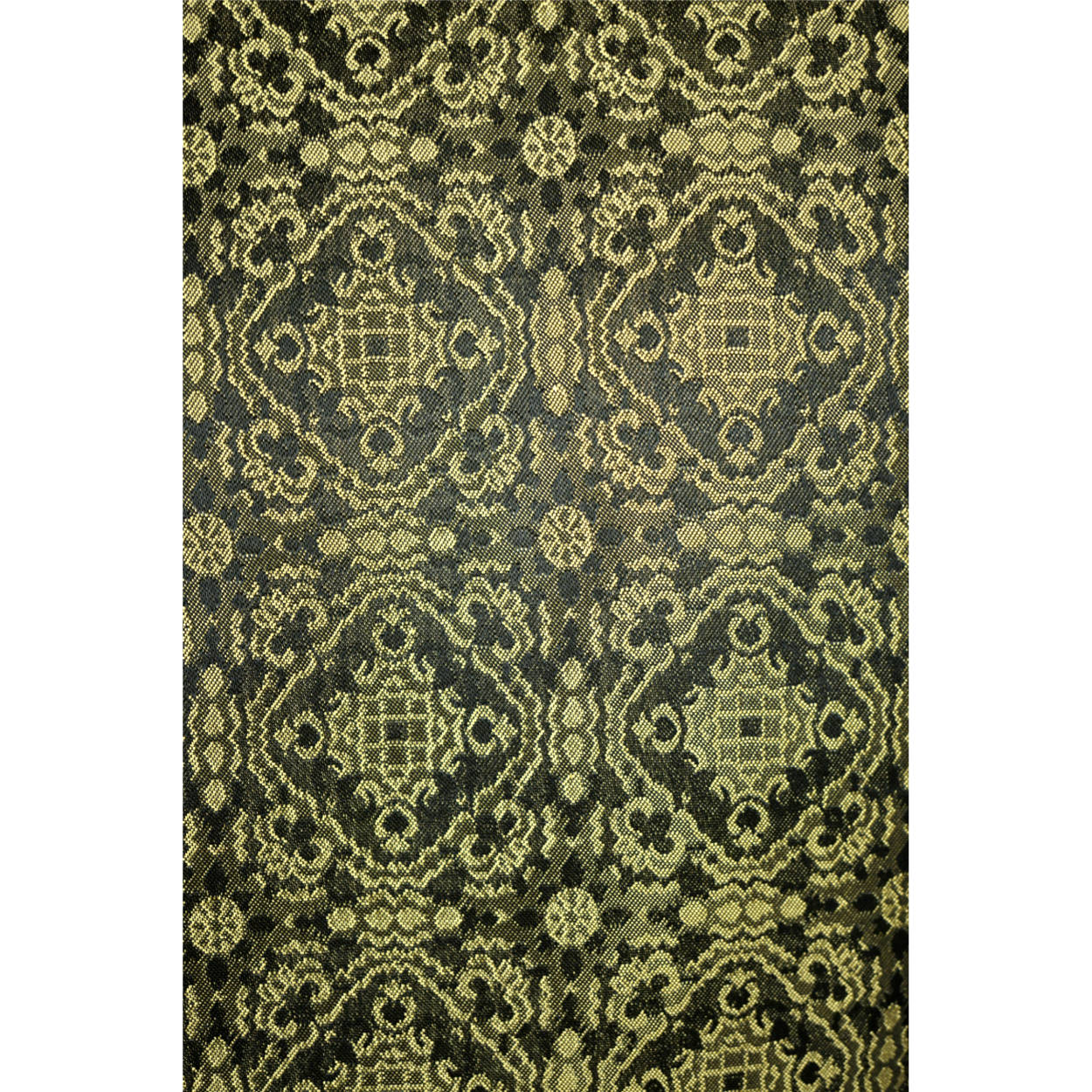 Vintage 1960s Gold Lame Brocade Tuxedo Dinner Jacket Mens Size Medium - Poppy's Vintage Clothing