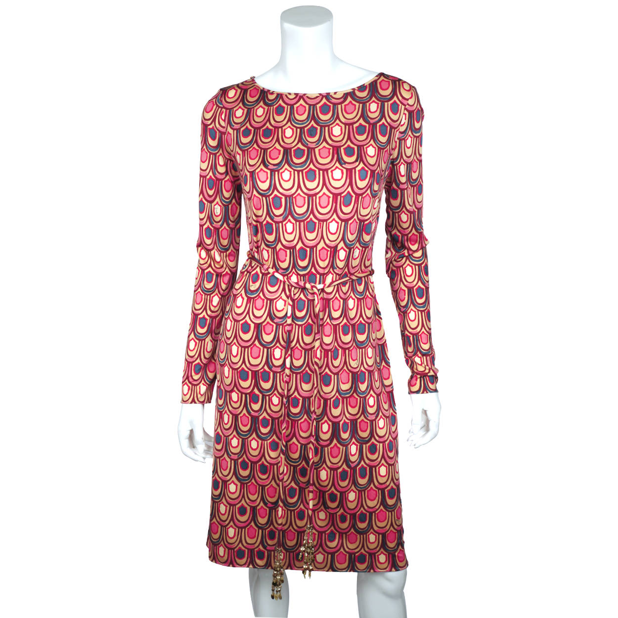 THREE SILK OR WOOL EMILIO PUCCI DRESSES, ITALY, 1962-1963 sold at