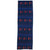 Vintage 60s Skinny Tie Emilio Pucci Silk Square End Necktie - Poppy's Vintage Clothing