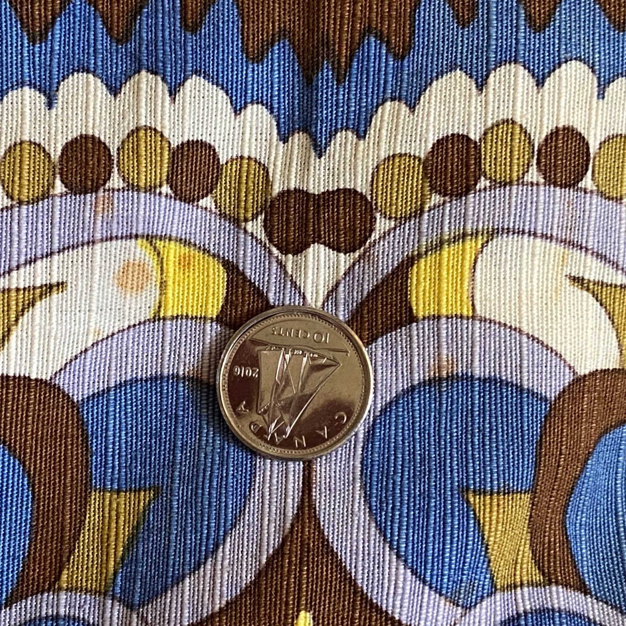 Vintage 60s Mod Maxi Dress Pucciesque w Ring Midriff Italy