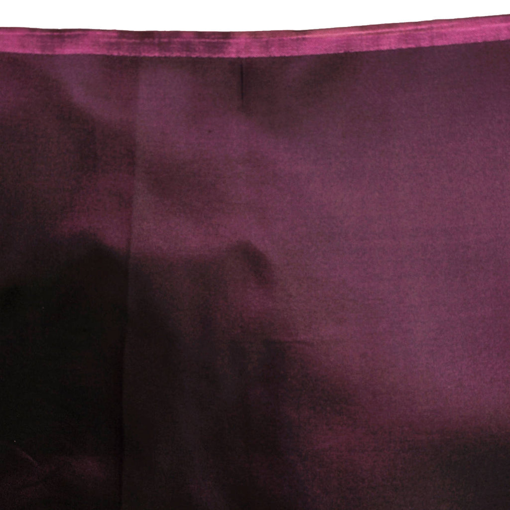 Vintage 50s Purple and Black Sharkskin Silk Sewing Fabric Fur Coat Lining 6 yds - Poppy's Vintage Clothing