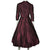 Vintage 1950s Party Dress Purple Silk Taffeta w Crinoline Skirt Size M - Poppy's Vintage Clothing