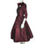 Vintage 1950s Party Dress Purple Silk Taffeta w Crinoline Skirt Size M - Poppy's Vintage Clothing