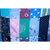 Vintage Quilt Top 1930s 40s Printed Rayon Dress Fabric 198 Pieces 62” x 75” - Poppy's Vintage Clothing