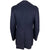 Vintage RCMP Pea Coat Canadian Mounties Navy Wool 1981 Sz M