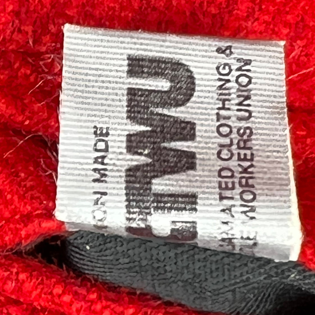 Vintage RCMP Pea Coat Canadian Mounties Navy Wool 1981 Sz M