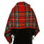 Vintage 50s Royal Stewart Tartan Scottish Mohair Throw Shawl - Poppy's Vintage Clothing