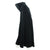 Vintage 60s Black Velvet Cape Hooded Rain Master Canada Sz M - Poppy's Vintage Clothing