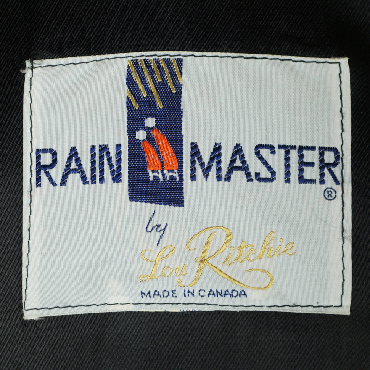 Vintage 60s Black Velvet Cape Hooded Rain Master Canada Sz M - Poppy's Vintage Clothing
