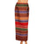 Vintage Ralph Lauren Country Label Wraparound Maxi Skirt Southwestern Blanket Size M 8 - Poppy's Vintage Clothing