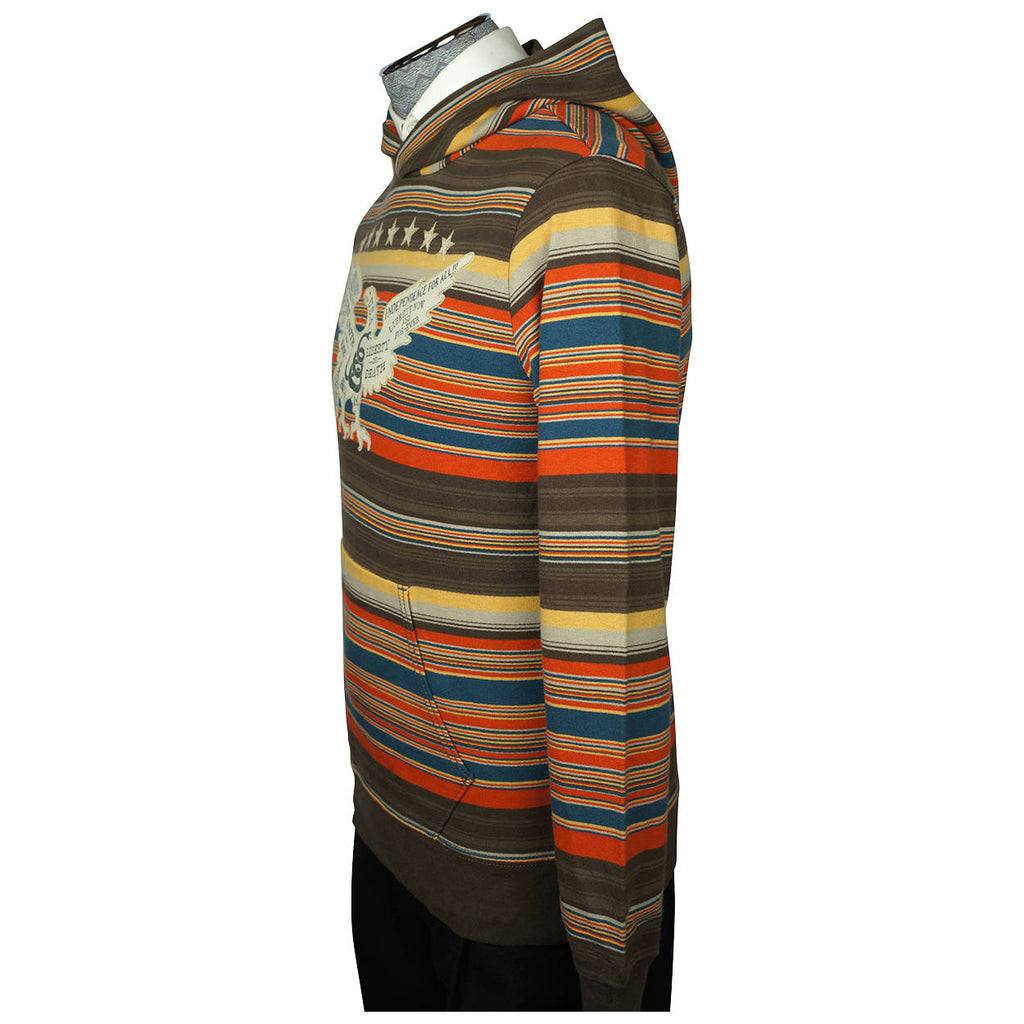 Ralph Lauren Hoodie Patriotic Eagle Denim & Supply Cotton S - Poppy's Vintage Clothing