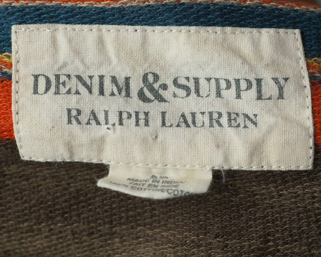 Ralph Lauren Hoodie Patriotic Eagle Denim & Supply Cotton S - Poppy's Vintage Clothing