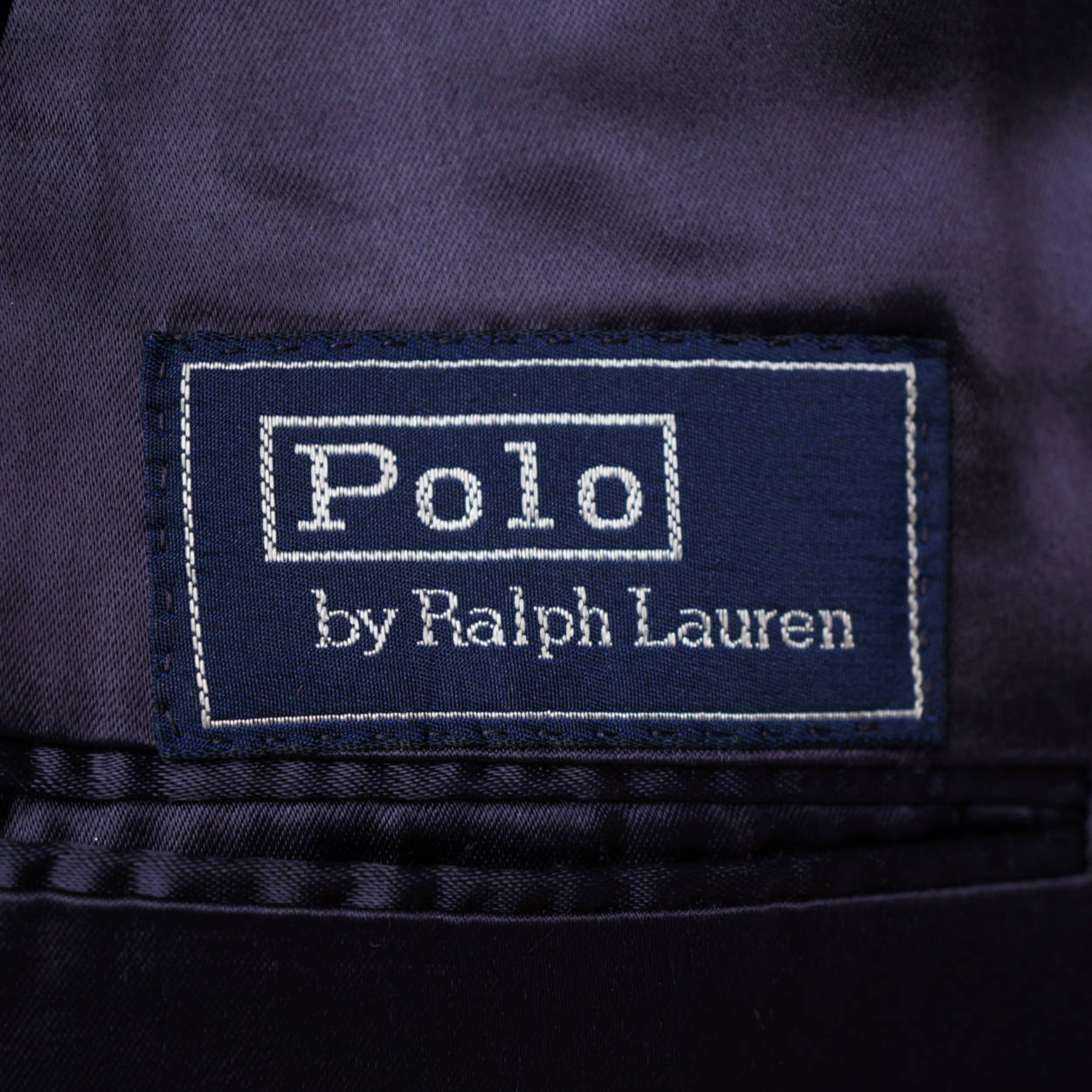Vintage Ralph Lauren Polo Overcoat 1980s Made in USA Quality Coat Size 44 Long - Poppy's Vintage Clothing