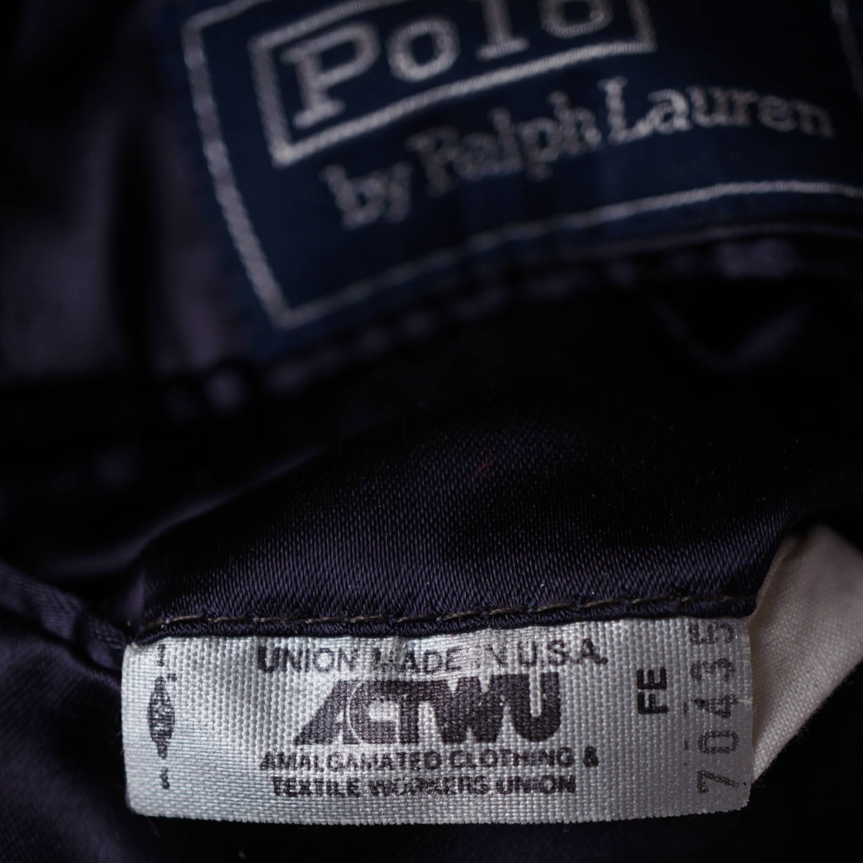 Vintage Ralph Lauren Polo Overcoat 1980s Made in USA Quality Coat Size 44 Long - Poppy's Vintage Clothing