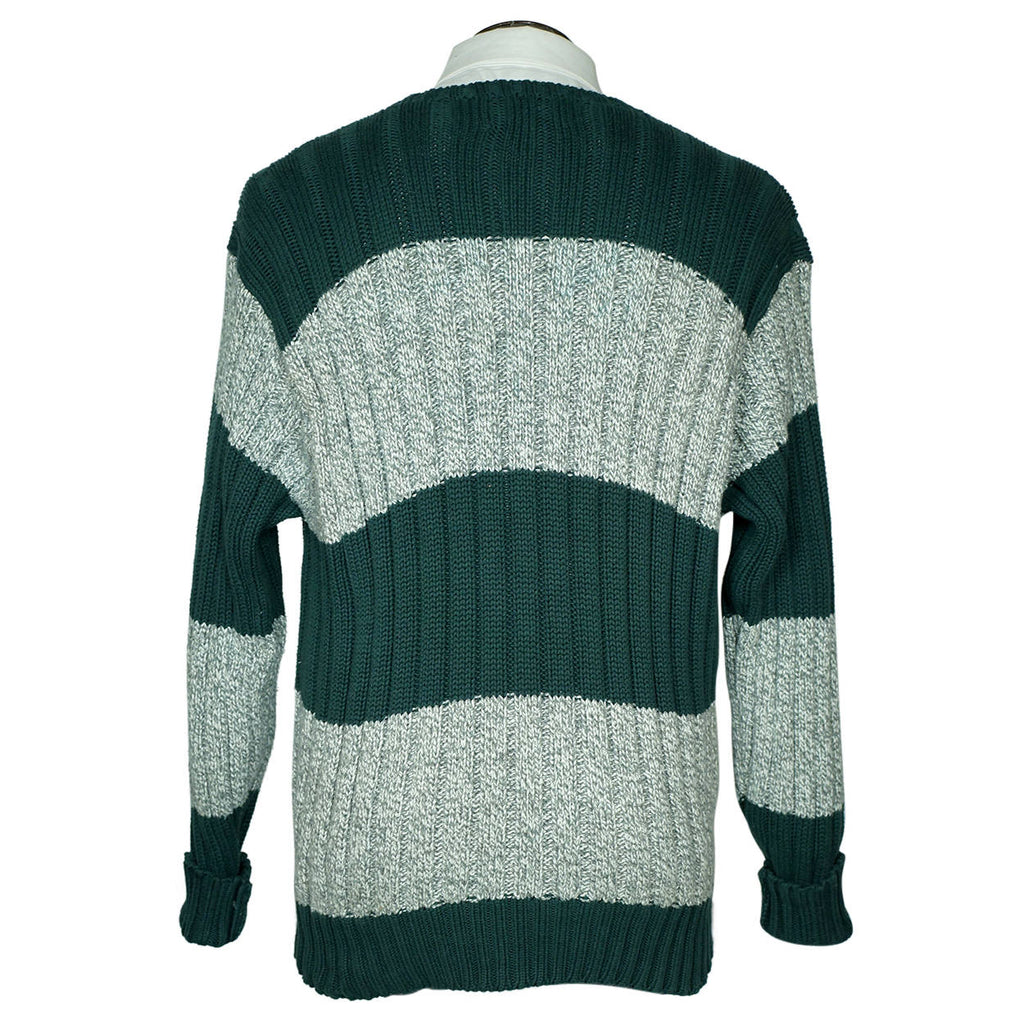 Vintage Ralph Lauren Polo Sporting Goods Sweater Cotton Early 1990s Mens Large - Poppy's Vintage Clothing