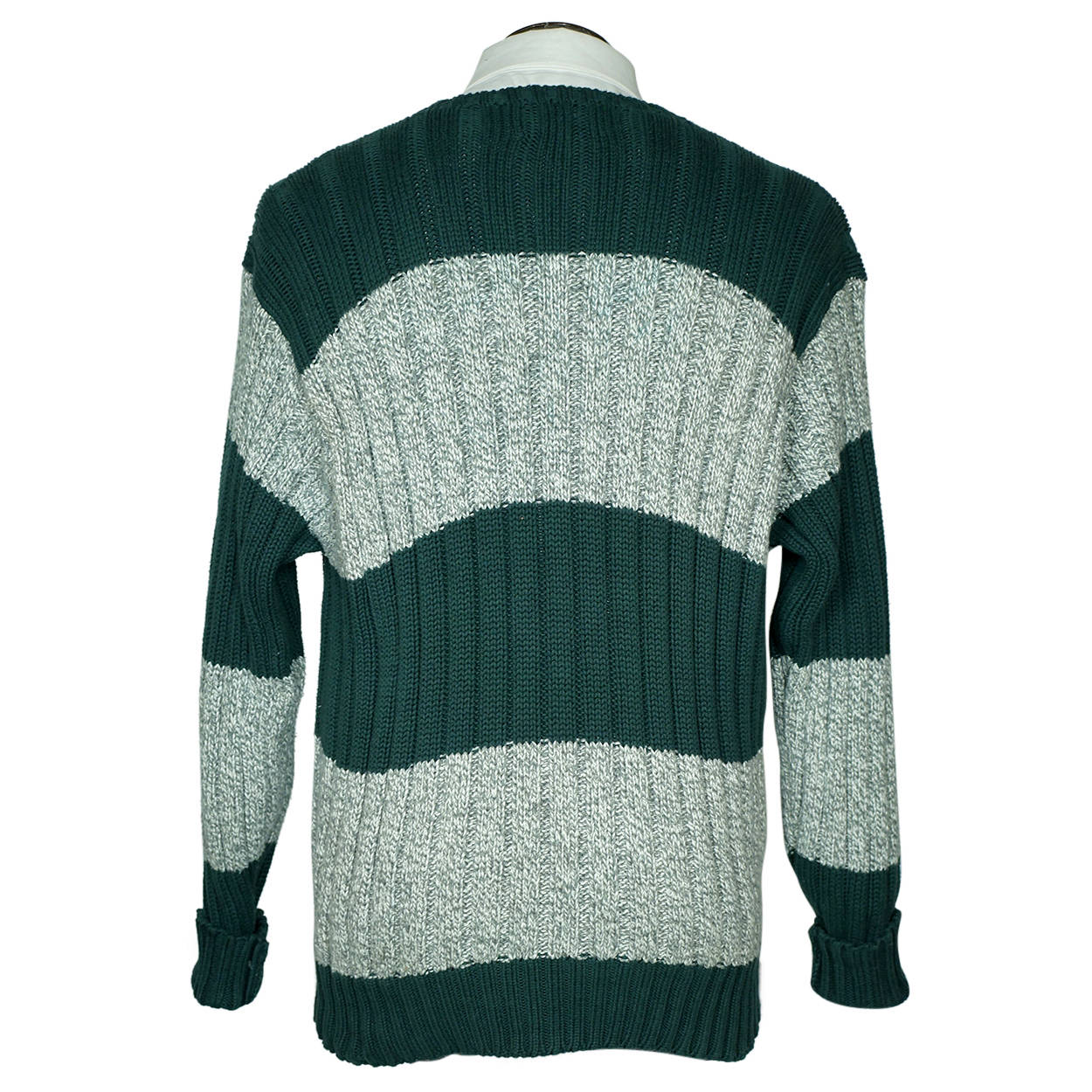 Vintage Ralph Lauren Polo Sporting Goods Sweater Cotton Early 1990s Mens Large - Poppy's Vintage Clothing
